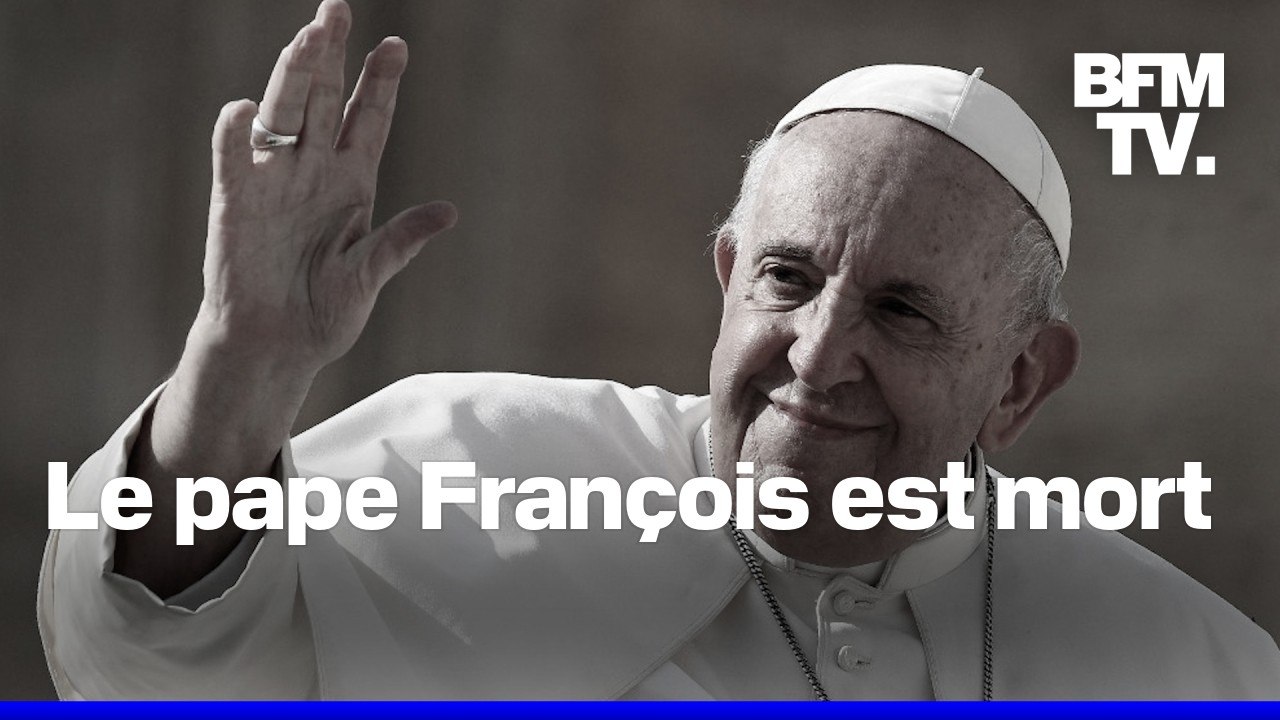 Le pape François est mort à l’âge de 88 ans ce lundi de Pâques