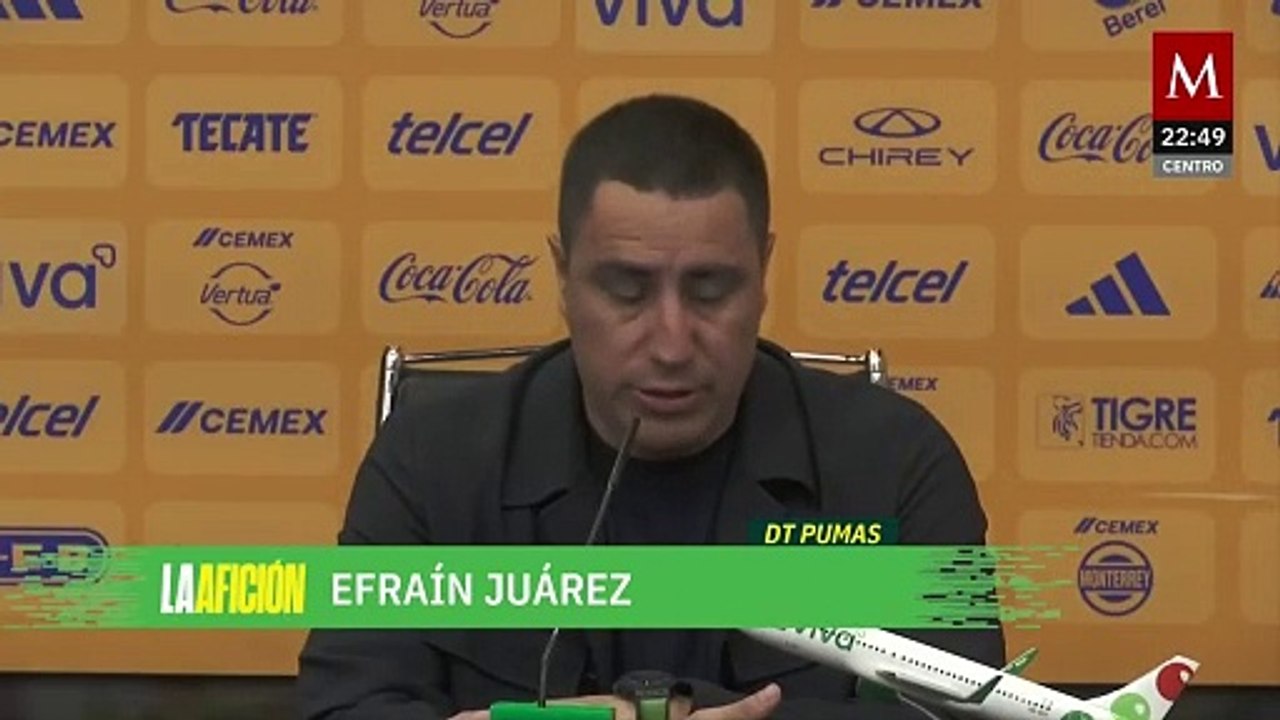 Efraín Juárez asegura que el Play-In es fruto del esfuerzo de sus jugadores, no un regalo de Chivas