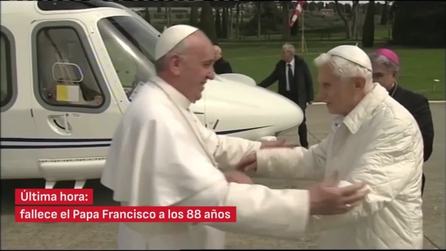 Última hora: Fallece el Papa Francisco
