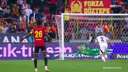 Göztepe 1-1 Beşiktaş Maçın Geniş Özeti ve Golleri