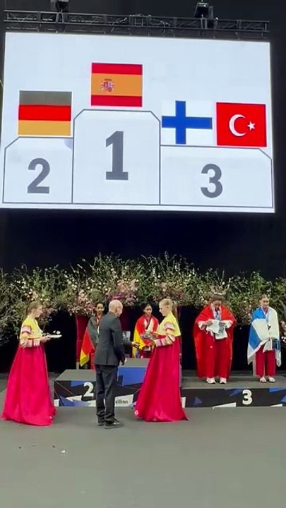 Mei Ling Duque, campeona de Europa cadete de taekwondo
