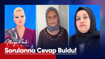 Emine annesinin onu isteyerek bırakmadığını öğrendi! - Müge Anlı ile Tatlı Sert 21 Nisan 2025