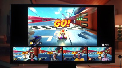 Playing Together Paul Rudd Nintendo Switch