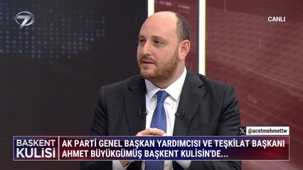 Başkent Kulisi - Ahmet Büyükgümüş | 20 Nisan 2025