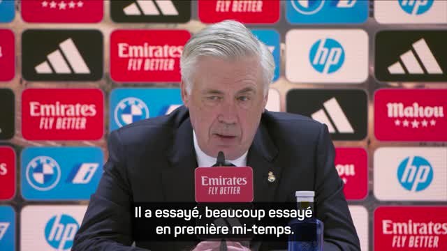 Real Madrid - Ancelotti encense Vinicius : Un joueur clé, comme toujours