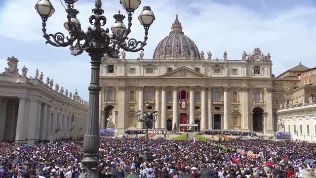 The last appearance of Pope Francis: it was during the Easter Mass at the Vatican just yesterday