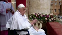 Muere el Papa: esta ha sido su última aparición pública en el Vaticano