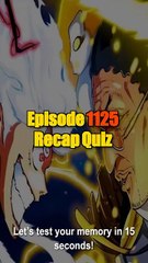 One Piece Recap Quiz