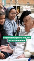 URGENT : Le Pape François est mort ce lundi 21 avril 2025