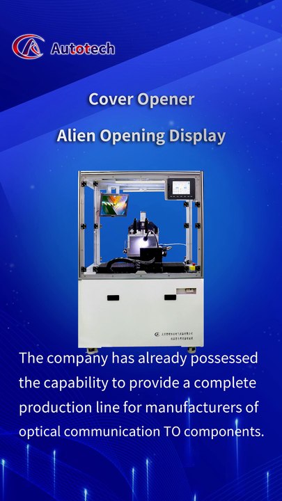 Cover Opener Alien Opening Display