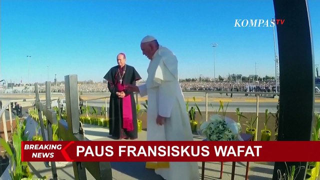 BREAKING NEWS! Paus Fransiskus Meninggal Dunia di Vatikan Sehari Setelah Paskah
