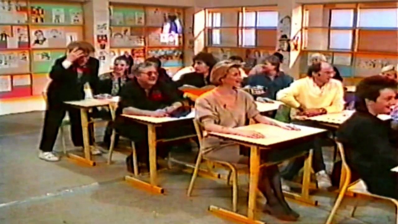 Jonas - La Classe - Avril 1989