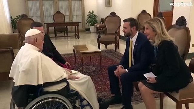 La última aparición pública del Papa Francisco