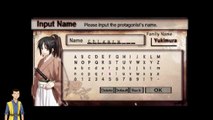 Hakuoki Demon of the Fleeting Blossom PSP (retroArch) day 1