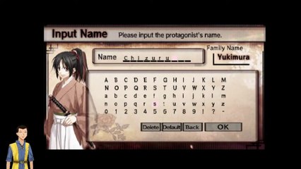 Hakuoki Demon of the Fleeting Blossom PSP (retroArch) day 1