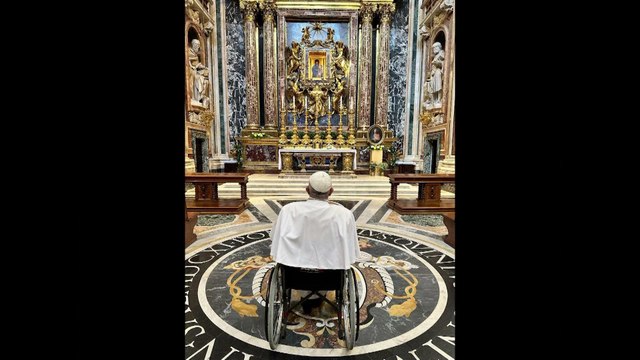 El PAPA FRANCISCO será ENTERRADO en la BASÍLICA de SANTA MARÍA la MAYOR
