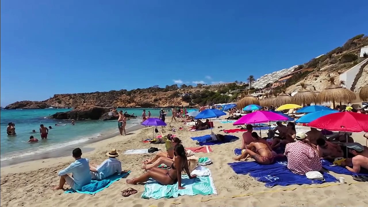 Beach : Ibiza Spain Virgin Nudist Beach