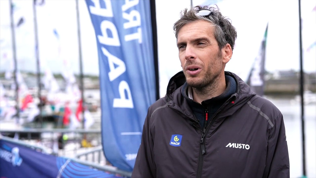 Transat Paprec 2025 : CHARLIE DALIN - SON AVIS SUR LA TRANSAT PAPREC 2025