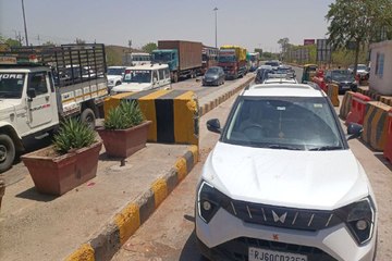 शादियों के सीजन, हाइवे पर जाम हो गया आम