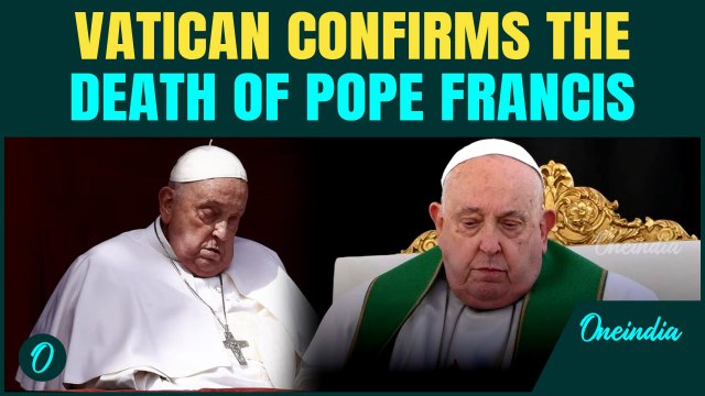 Pope Francis Dies BREAKING | Vatican Announces Pope’s Death at 88, A Day After Celebrating Easter