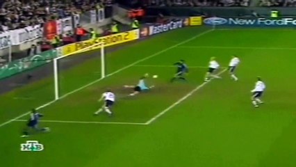1/11/2005 Rosenborg B.K.- Real Madrid (0-2) Champions League