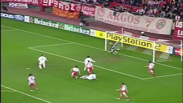 6/12/2005 Olympiacos F.C.- Real Madrid (2-1) Champions League