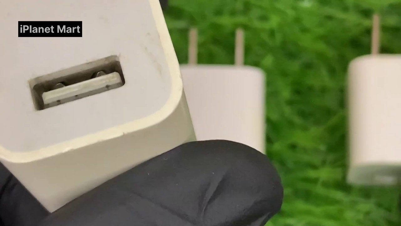 Apple 5W Adapter Original vs Fake – Must Watch Before Buying! 2025