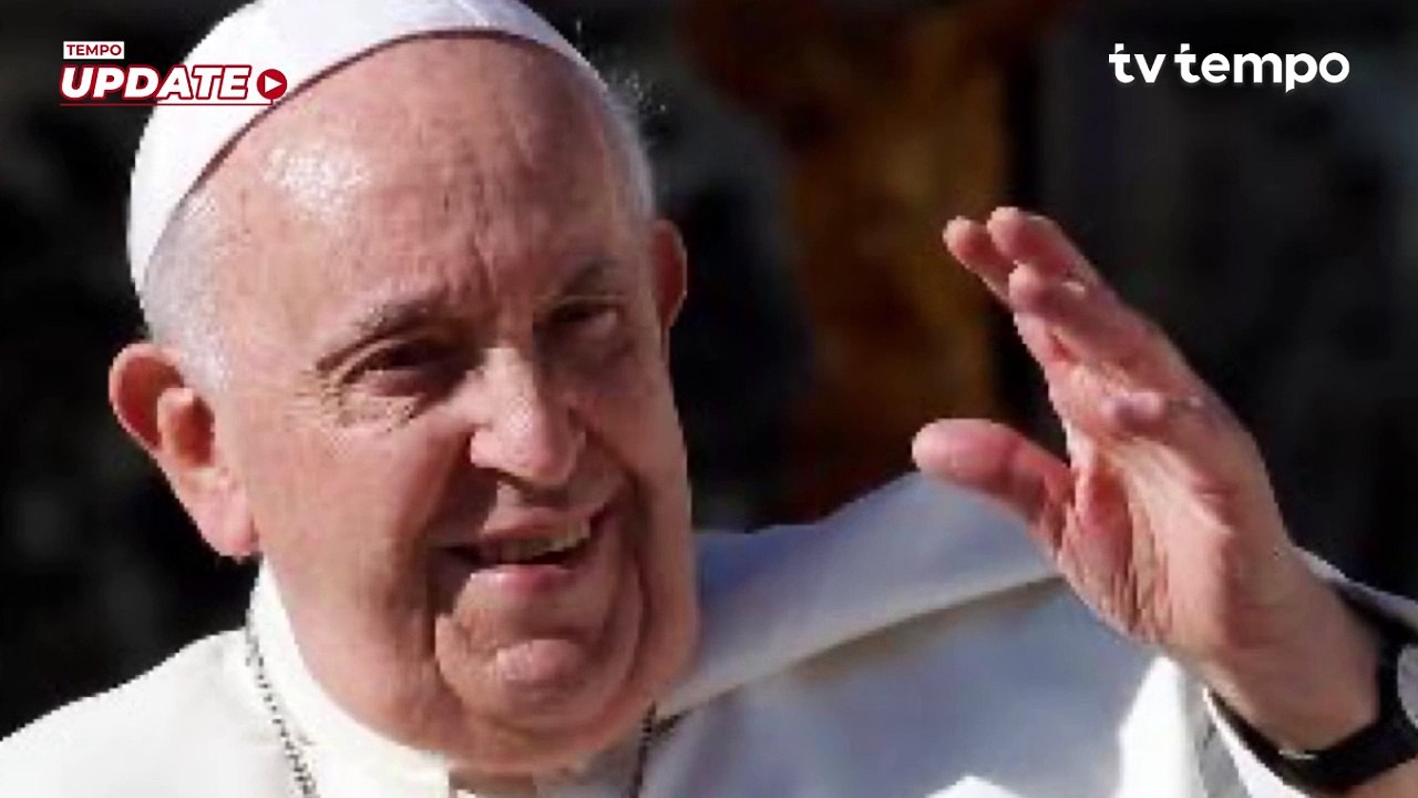 Paus Fransiskus Wafat di Usia 88 Tahun