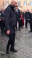 Papa Francesco, una delle ultime uscite pubbliche