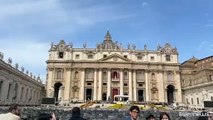 Le campane a San Pietro suonano a lutto per la morte del Papa