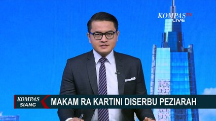 Suasana Makam RA Kartini di Rembang Penuh Peziarah saat Tanggal 21 April