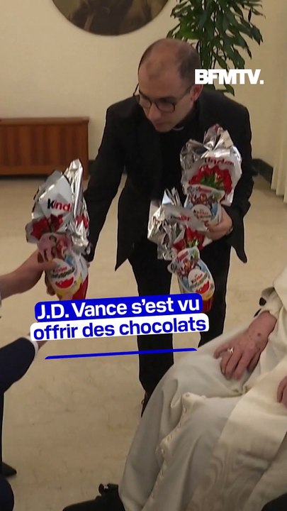 Décès du pape François: la rencontre entre le vice-président américain J.D. Vance et le souverain pontife, la veille de sa mort