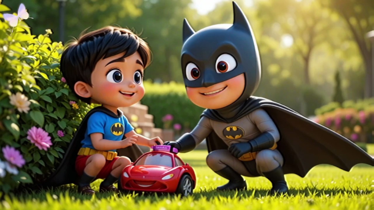 The Batman | Batman Helps Friends | Superhero Stories | Ramadan blessings | kids islamic cartoon | cartoons
