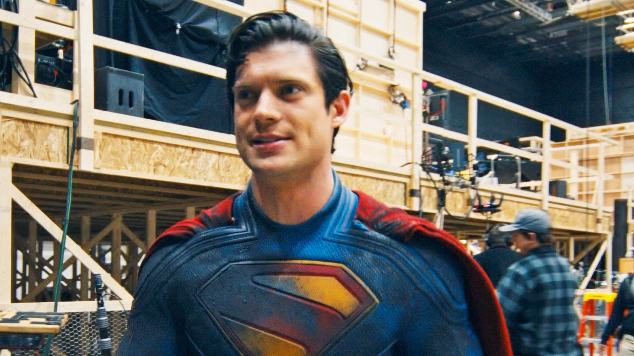 Superman - behind the scenes look (deutsch) hd