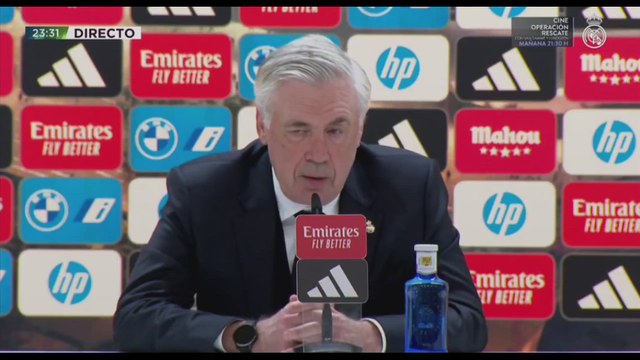 ANCELOTTI habla sobre el PARTIDAZO de VINICIUS jr frente al ATHLETIC CLUB