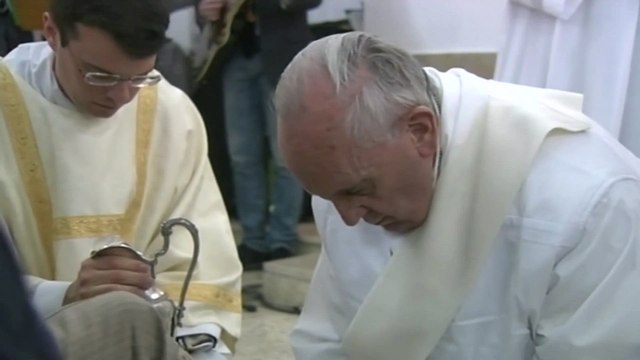 The best moments of Pope Francis: a joyful and approachable Pope