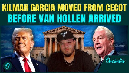 MS-13 Suspect Moved Before Van Hollen Visit? | Trump, Dems Clash Over Deported Maryland Man’s Rights