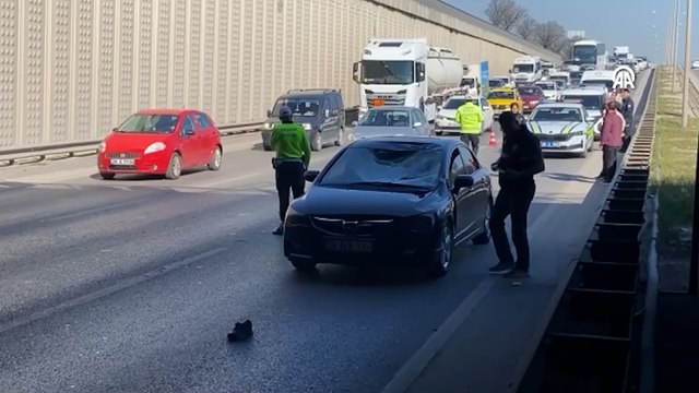 Eskişehir'de film gibi olay! Polis sorgulamak isteyince alt geçide atladı