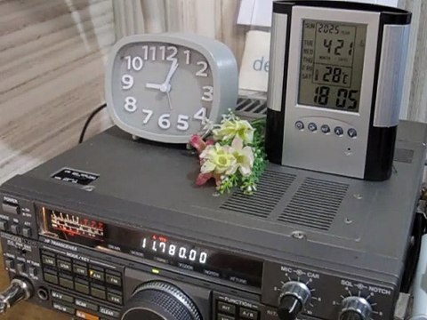 RN Radio Amazonia 11780 kHz 21th Apr. 2025 18:05 JST