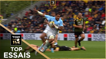 TOP Essais de la J21 – TOP 14 – Saison 2024-2025