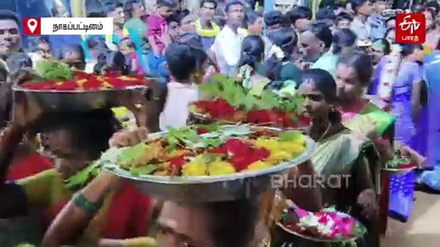 நாகப்பட்டினம் செல்லமுத்து மாரியம்மன் கோயில் சித்திரைப் பெருவிழா!