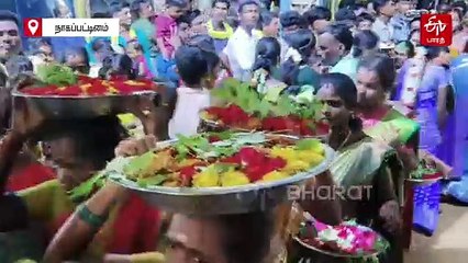 நாகப்பட்டினம் செல்லமுத்து மாரியம்மன் கோயில் சித்திரைப் பெருவிழா!