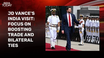 JD Vance's India visit: Focus on boosting defence ties and trade relations