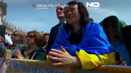 A última bênção: assista ao discurso final do Papa Francisco no Vaticano