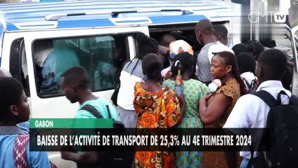 [#Reportage] Gabon : baisse de l’activité de transport de 25,3% au 4e trimestre 2024