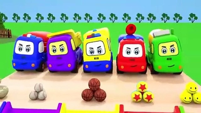 Wheels on the Bus + Finger Family Song | Soccer Ball Wheels Fun | Nursery Rhymes for Kids