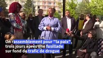 Un rassemblement pour 
