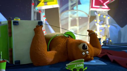 Course poursuite nocturne avec Grizzy - Grizzy & les Lemmings