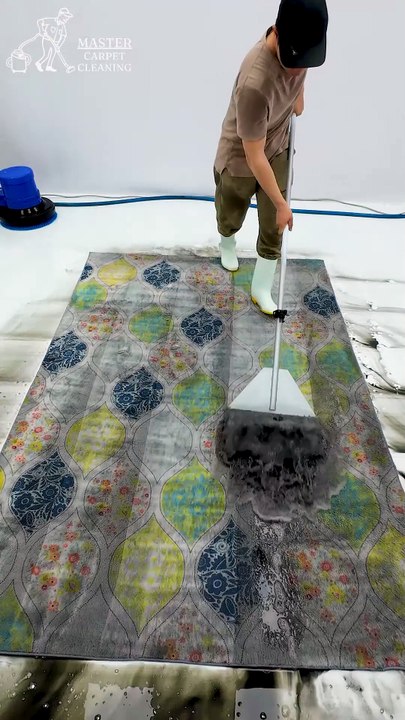 Relaxing Carpet Cleaning Videos: Satisfying ASMR Carpet Cleaning #shorts #satisfyingvideo
