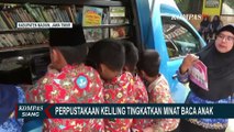 Perpustakaan Keliling di Madiun Mampu Tingkatkan Minat Baca Anak